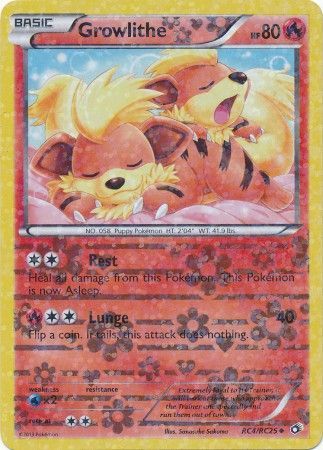 Growlithe - RC4/RC25 - Uncommon available at 401 Games Canada