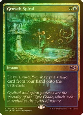 Growth Spiral - FNM Promo (PRNA) (Foil)