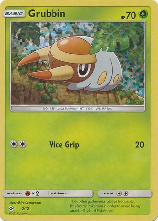Grubbin - 2/12 - McDonald's Holo - Promo available at 401 Games Canada