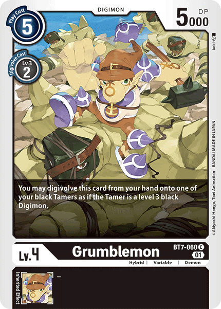 Grumblemon - BT7-060 - Common available at 401 Games Canada