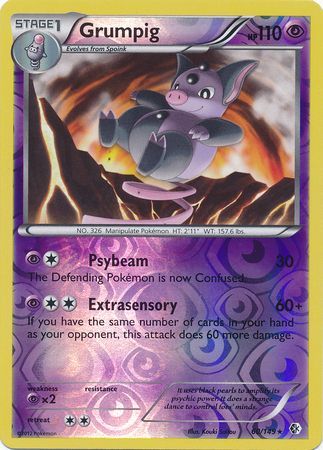 Grumpig - 60/149 - Rare - Reverse Holo available at 401 Games Canada