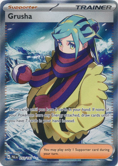 Grusha - 253/193 - Full Art Ultra Rare available at 401 Games Canada