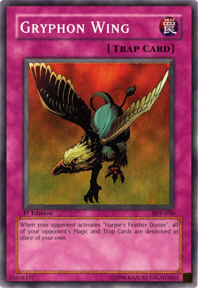 Gryphon Wing - SDP-050 - Super Rare - 1st Edition available at 401 Games Canada