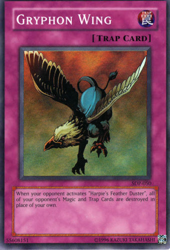 Gryphon Wing - SDP-050 - Super Rare - Unlimited available at 401 Games Canada