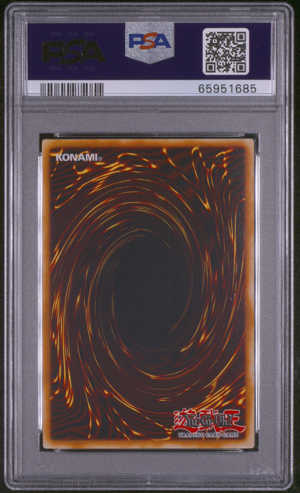 DARK MAGICIAN (004) - YUGIOH PROMO - P.C. YUGI THE DESTINY - MINT 9