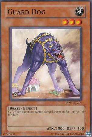 Guard Dog - DR04 - EN204 - Common available at 401 Games Canada