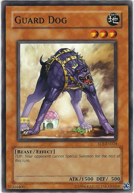Guard Dog - EOJ-EN024 - Common - Unlimited available at 401 Games Canada