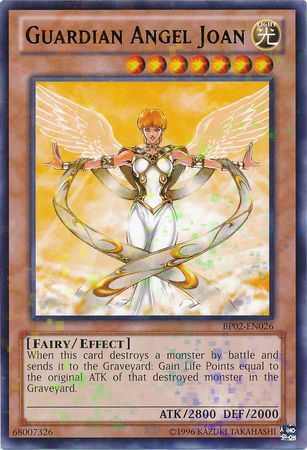 Guardian Angel Joan - BP02-EN026 - Mosaic Rare - Unlimited available at 401 Games Canada