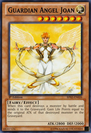 Guardian Angel Joan - BP02-EN026 - Rare - 1st Edition available at 401 Games Canada