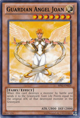 Guardian Angel Joan - BP02-EN026 - Rare - Unlimited available at 401 Games Canada