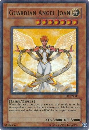 Guardian Angel Joan - DR2-EN088 - Super Rare available at 401 Games Canada