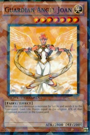 Guardian Angel Joan - DT06-EN007 - Normal Parallel Rare available at 401 Games Canada