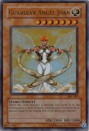 Guardian Angel Joan - IOC-087 - Ultra Rare - Unlimited available at 401 Games Canada