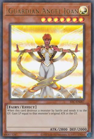 Guardian Angel Joan - IOC-EN087 - Ultra Rare - Unlimited Worldwide available at 401 Games Canada