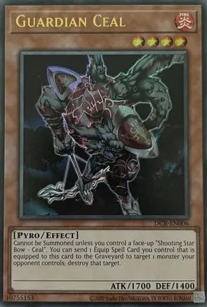 Guardian Ceal - DCR-EN006 - Ultra Rare - Unlimited Worldwide available at 401 Games Canada