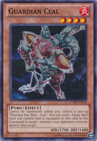 Guardian Ceal - LCYW-EN130 - Common - Unlimited available at 401 Games Canada