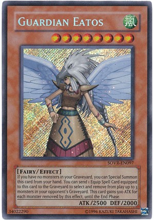 Guardian Eatos - SOVR-EN097 - Secret Rare - Unlimited available at 401 Games Canada