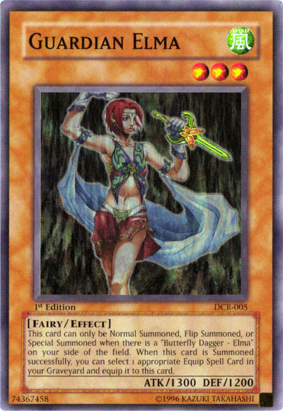 Guardian Elma - DCR-005 - Common - 1st Edition available at 401 Games Canada