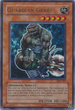 Guardian Grarl - DCR-007 - Ultra Rare - Unlimited available at 401 Games Canada