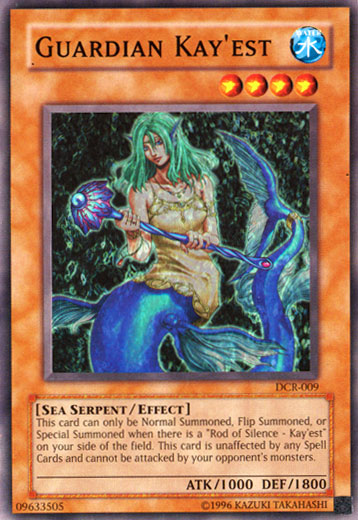 Guardian Kay'est - DCR-009 - Common - Unlimited available at 401 Games Canada