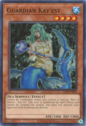 Guardian Kay'est - DCR-EN009 - Common - Unlimited Worldwide available at 401 Games Canada