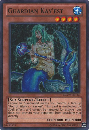 Guardian Kay'est - LCYW-EN133 - Common - Unlimited available at 401 Games Canada