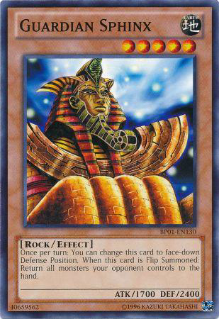 Guardian Sphinx - BP01-EN130 - Common - Unlimited available at 401 Games Canada