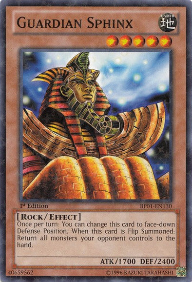 Guardian Sphinx - BP01-EN130 - Starfoil Rare - 1st Edition available at 401 Games Canada