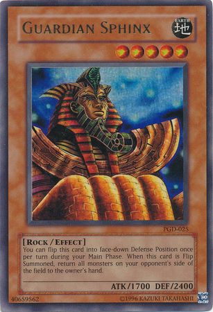 Guardian Sphinx - PGD-025 - Ultra Rare - Unlimited available at 401 Games Canada