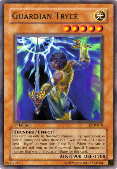 Guardian Tryce - DCR-010 - Rare - 1st Edition available at 401 Games Canada