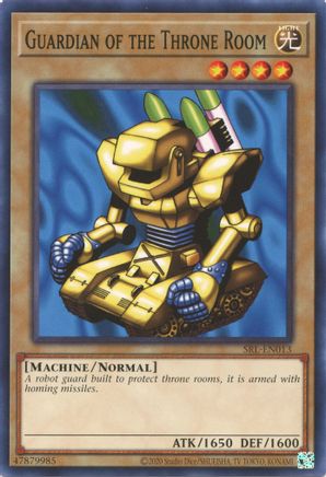 Guardian of the Throne Room - SRL-EN013 - Common - Unlimited Worldwide available at 401 Games Canada