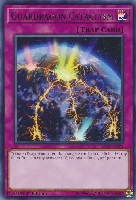 Guardragon Cataclysm - SAST-EN073 - Rare - 1st Edition available at 401 Games Canada