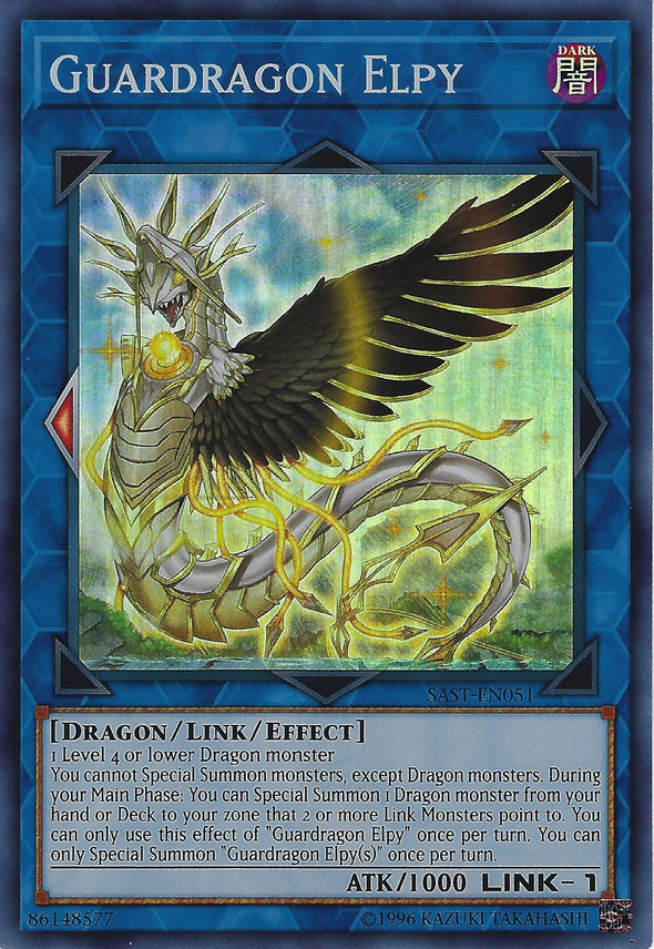 Guardragon Elpy - SAST-EN051 - Super Rare - Unlimited available at 401 Games Canada