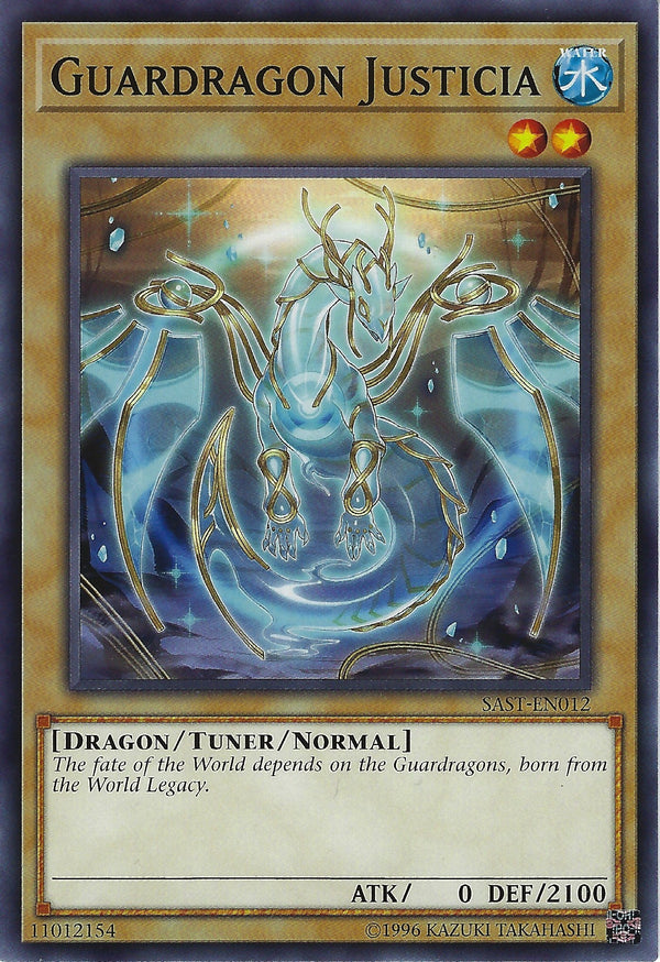 Guardragon Justicia - SAST-EN012 - Common - Unlimited available at 401 Games Canada