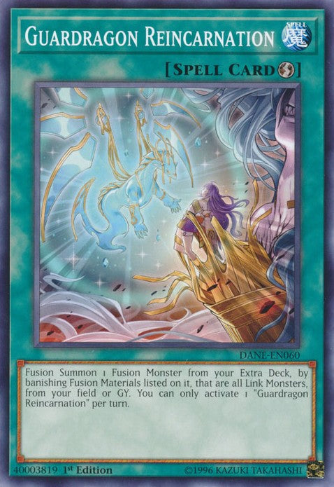 Guardragon Reincarnation - DANE-EN060 - Common - 1st Edition available at 401 Games Canada