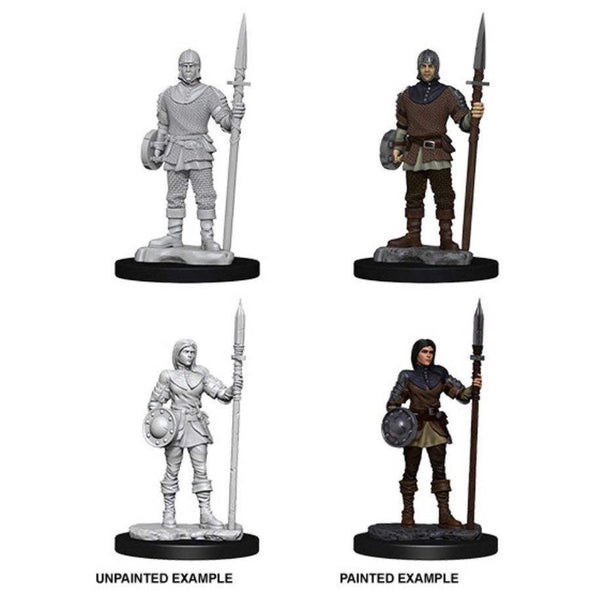 Guards - Wizkids Deep Cuts Unpainted Minis available at 401 Games Canada