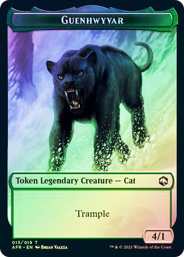 401 Games Canada - Guenhwyvar // Wolf (Foil) (AFR Token) 401 Games Canada - Guenhwyvar // Wolf (Foil) (AFR Token)