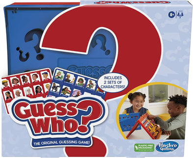 Guess Who - New Edition available at 401 Games Canada