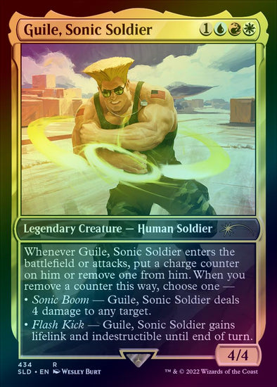 guile mtg card 401 Games Canada - Guile, Sonic Soldier