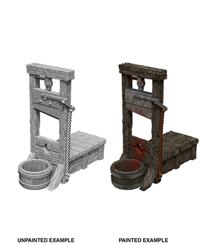 Guillotine - Wizkids Deep Cuts Unpainted Minis available at 401 Games Canada