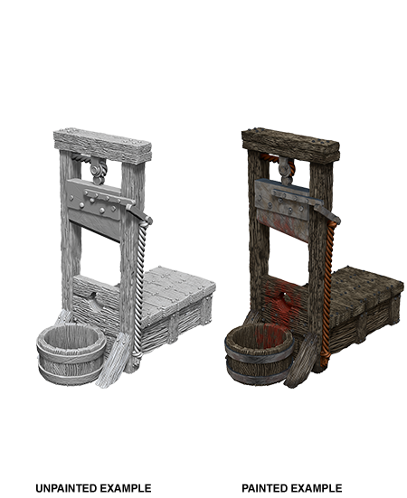 Guillotine - Wizkids Deep Cuts Unpainted Minis available at 401 Games Canada