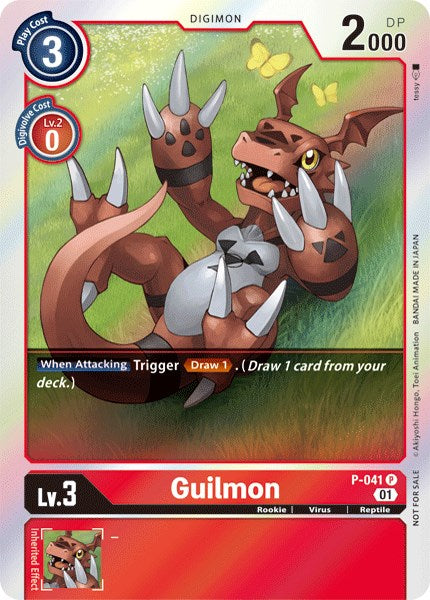 Guilmon - P-041 - Promo available at 401 Games Canada