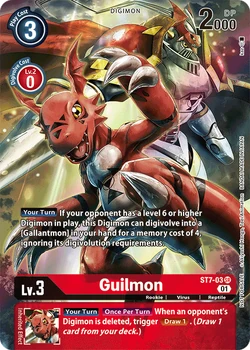 Guilmon - ST7-03 - Promo (Tamer's Evolution Box 2) available at 401 Games Canada