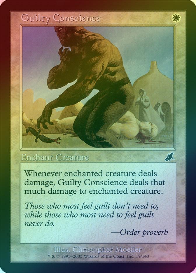 401 Games Canada - Guilty Conscience (Foil) (SCG)