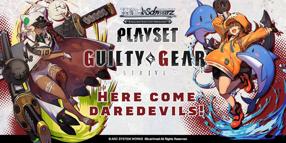 Weiss Schwarz - Guilty Gear Strive Playset