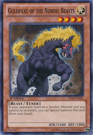 Guldfaxe of the Nordic Beasts - SP14-EN045 - Starfoil Rare - 1st Edition available at 401 Games Canada