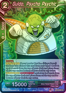 Guldo, Psycho Psychic - BT10-081 - Common (FOIL) available at 401 Games Canada