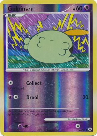 Gulpin - 66/99 - Common - Reverse Holo available at 401 Games Canada