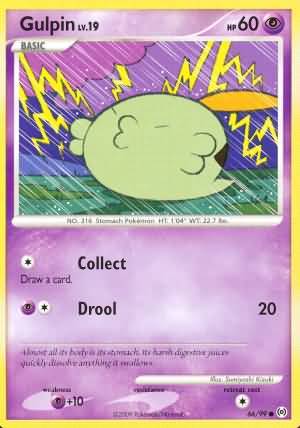 Gulpin - 66/99 - Common available at 401 Games Canada