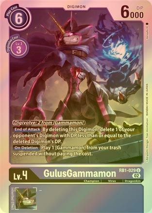 GulusGammamon - RB1-029 - Uncommon (Foil) available at 401 Games Canada